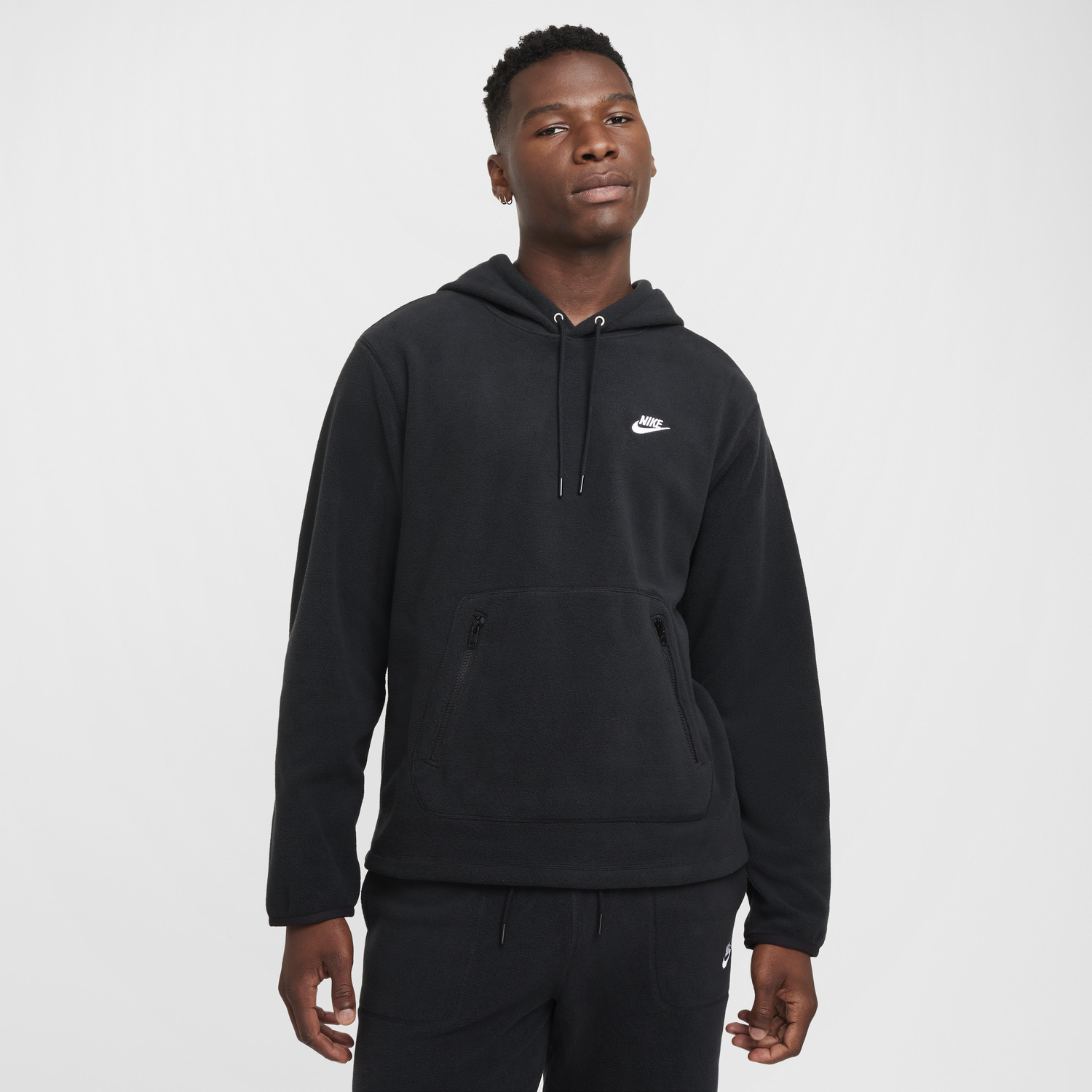 Суитчър Nike Club Hoodie Черно | FZ0660-010, 1