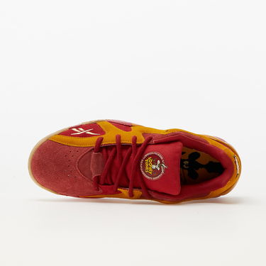 Кецове и обувки Reebok Looney Tunes x Hurrikaze II Low "Marble Red/ Bright Ochre/ Rebel Red" Червено | GW4299, 2