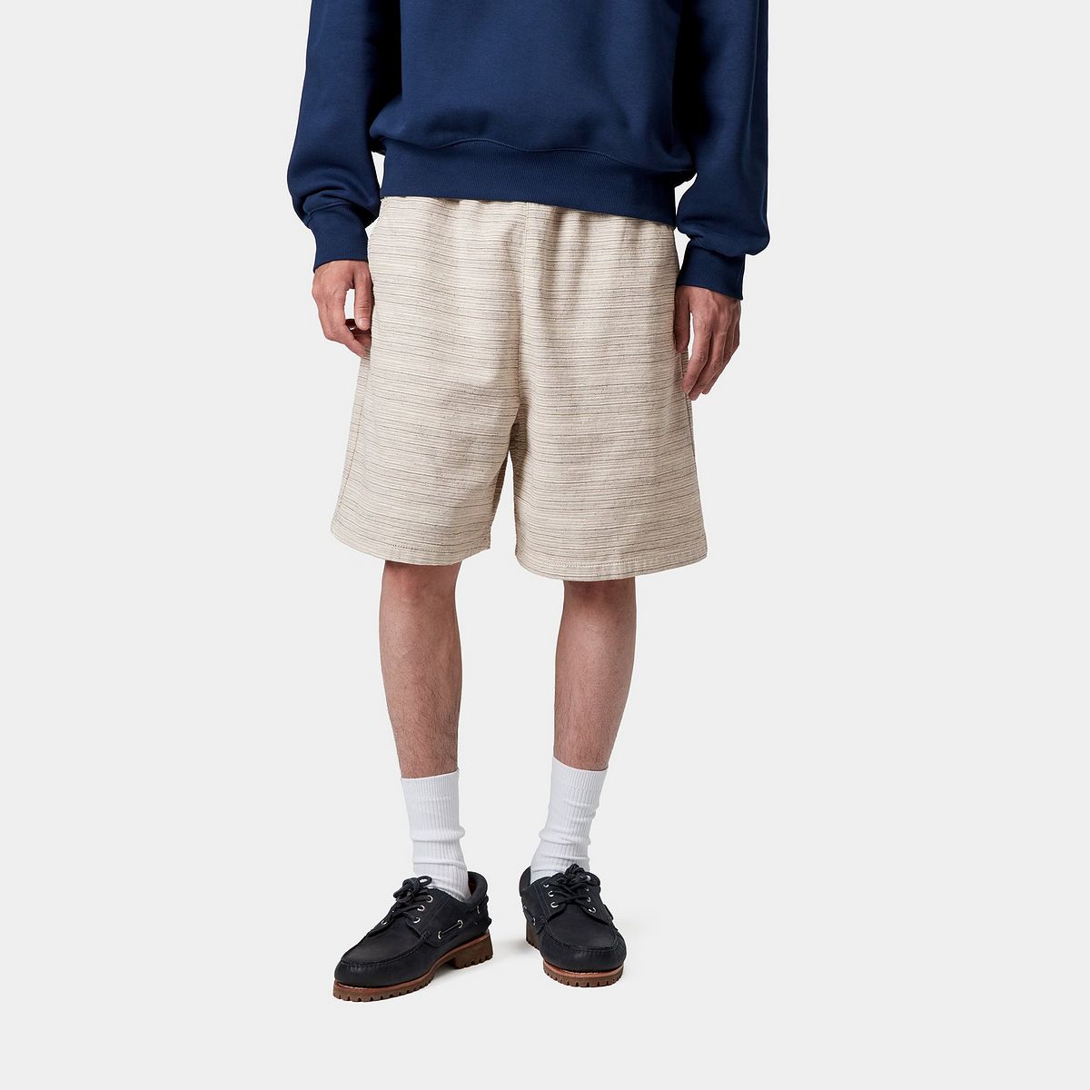 Къси панталони Carhartt WIP Carhartt WIP Gellar Stripe Shorts Бежово | I035568_8, 0