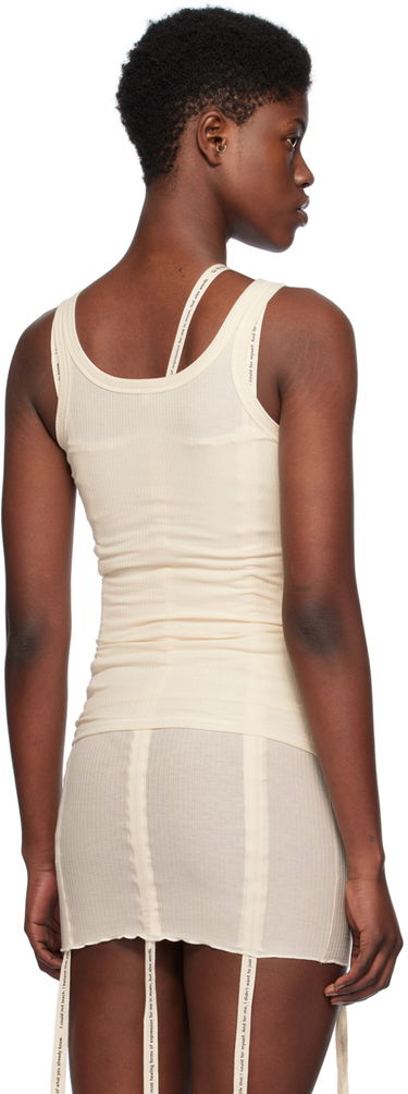 Потник Baserange Slim Heart Tank Top Бежово | TOHT-RB-SP24, 2