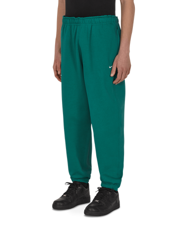 Спортни панталони Nike Solo Swoosh Fleece Pants Зелено | CW5460-340, 4