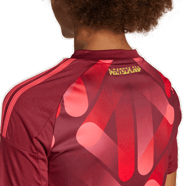 Фланелка adidas Performance Germany 25 Away Jersey (Kids) Червено | JF2608, 4