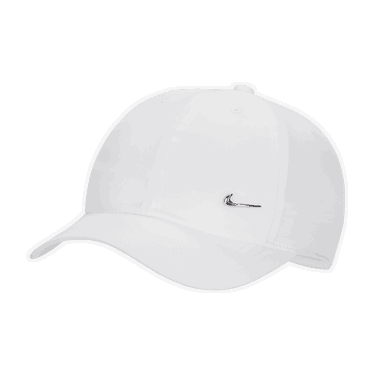 Шапка с козирка Nike kšiltovka Dri-FIT Club Бяло | FB5064-100, 0