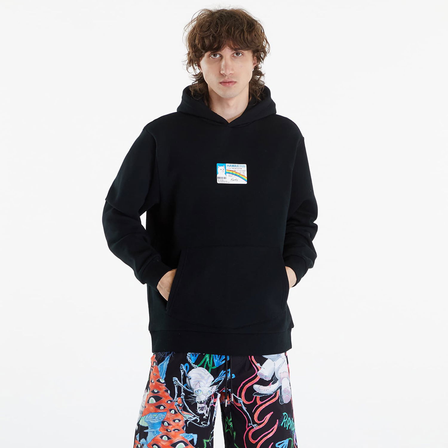 Суитчър RIPNDIP Mcfuckin Hoodie Black Черно | RNDSPR24140, 0