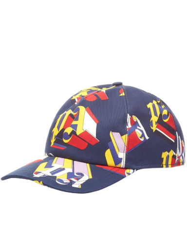 Шапка с козирка Palm Angels 3D Logo Cap Многоцветен | PMLB060S22FAB0011025