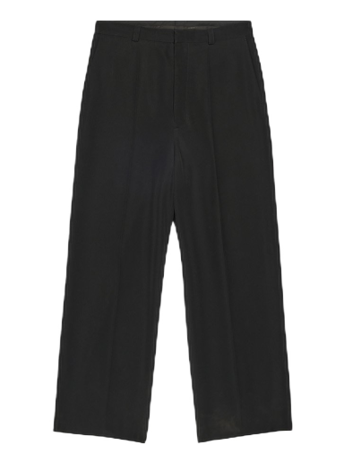 Спортни панталони Balenciaga Technical Tailoring Twill Loose Pants Черно | 699000TIO481000