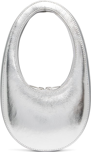 Дамска чанта Coperni Coperni Mini Swipe Bag Металик | COPBA117F6051, 0