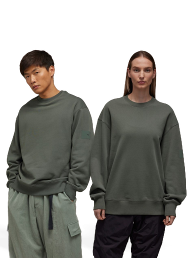 Organic Cotton Terry Crew