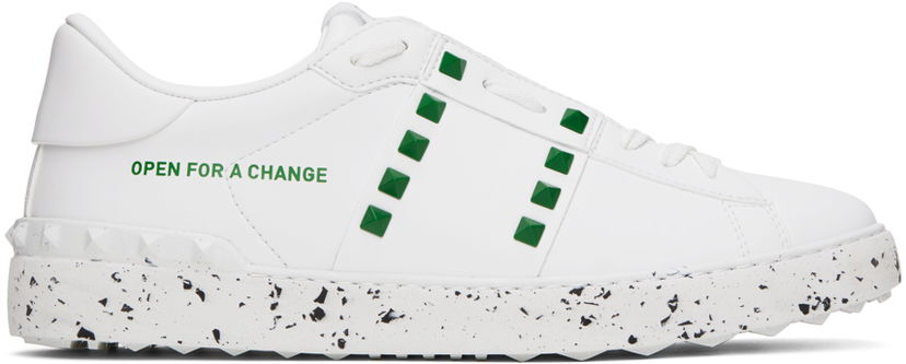 Кецове и обувки Valentino Valentino Garavani 'Open For A Change' Сиво | 4Y2S0931PZQ
