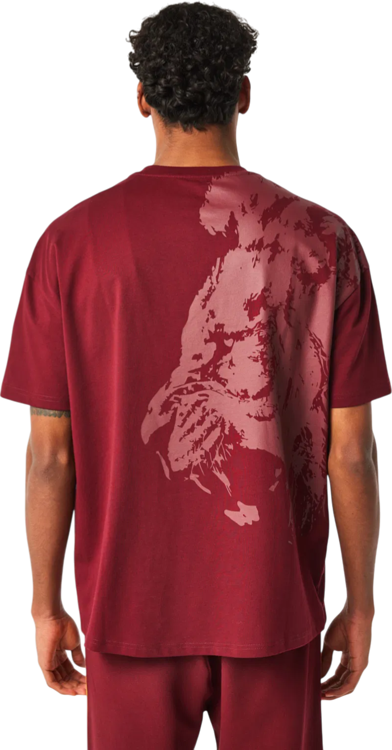 Тениска Puma Galatasaray Istanbul Graphic T-Shirt Бургунди | e251058-100, 1