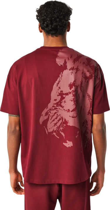 Тениска Puma Galatasaray Istanbul Graphic T-Shirt Бургунди | e251058-100, 1