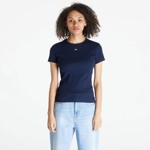 Tommy Jeans Slim Essential Rib