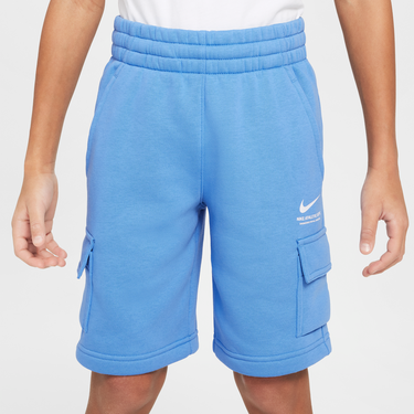 Къси панталони Nike Nike Sportswear Fleece Cargo Shorts Синьо | HV6971-489, 1