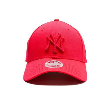 Шапка с козирка New Era 9FORTY NY Yankees Adjustable Hat Червено | 60595168, 1