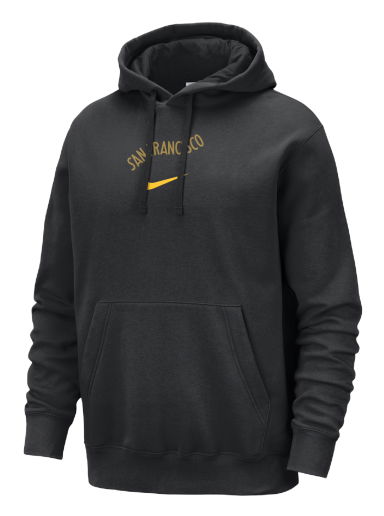 Суитчър Nike NBA Golden State Warriors Club Fleece City Edition Черно | FB4818-010