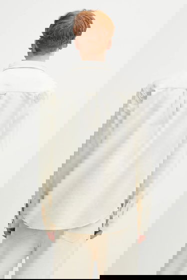 Яке Carhartt WIP Transitional Crawford Shirt Jac Бяло | I034524.05XX, 2