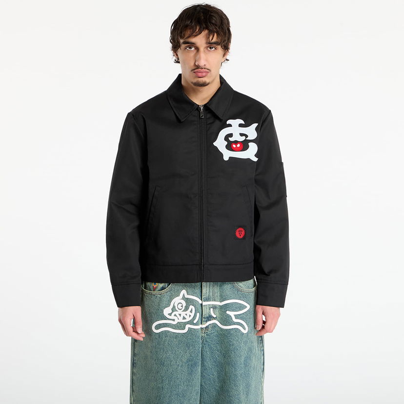 Яке BILLIONAIRE BOYS CLUB Icecream Og Work Jacket Black Черно | IC24306 Black