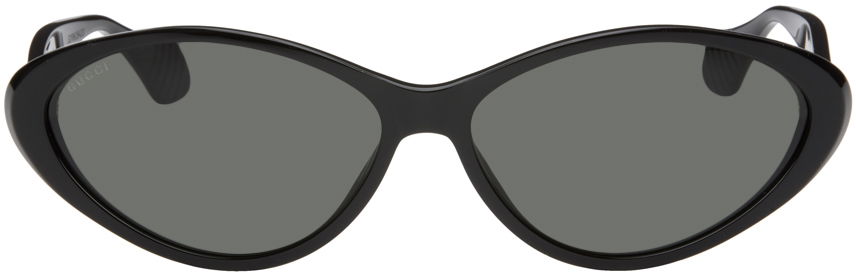 Слънчеви очила Gucci Cat-Eye Черно | GG1377S, 0