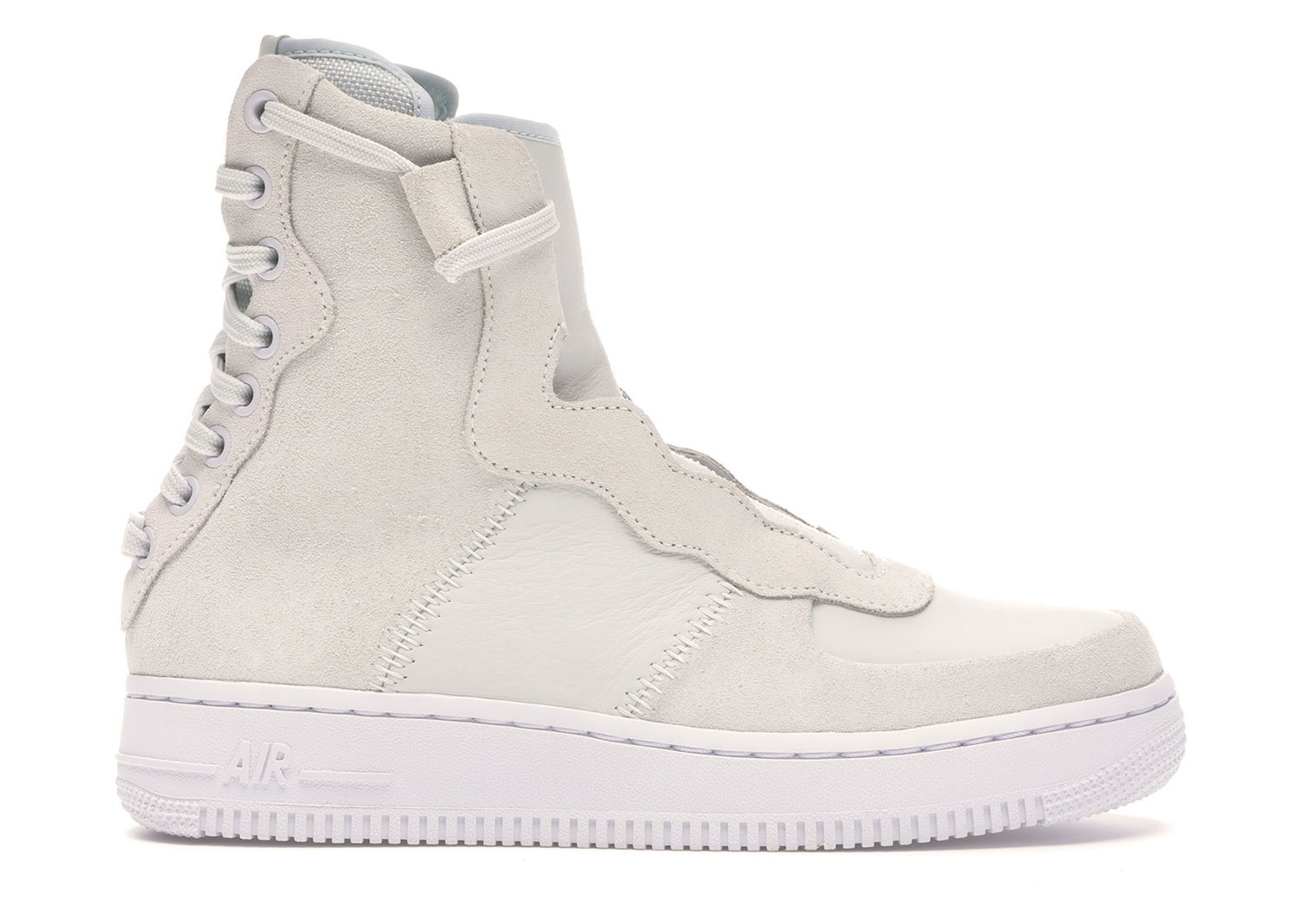 Кецове и обувки Nike Air Force 1 Rebel XX Off White W Бяло | AO1525-100, 0