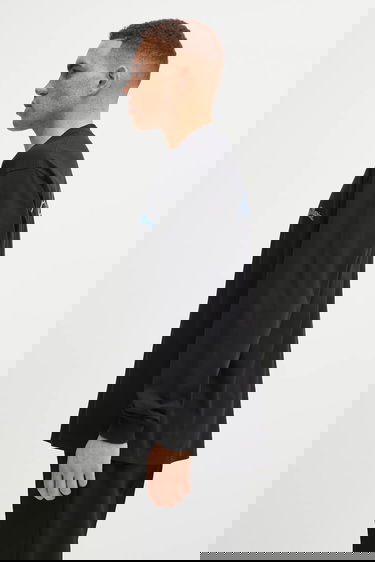 Тениска WACKO MARIA Wacko Maria Long-sleeved Printed T-shirt Черно | 25FW.WMT.LT05, 1