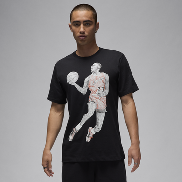Тениска Jordan Jordan Graphic Tee Черно | FZ1936-010, 0