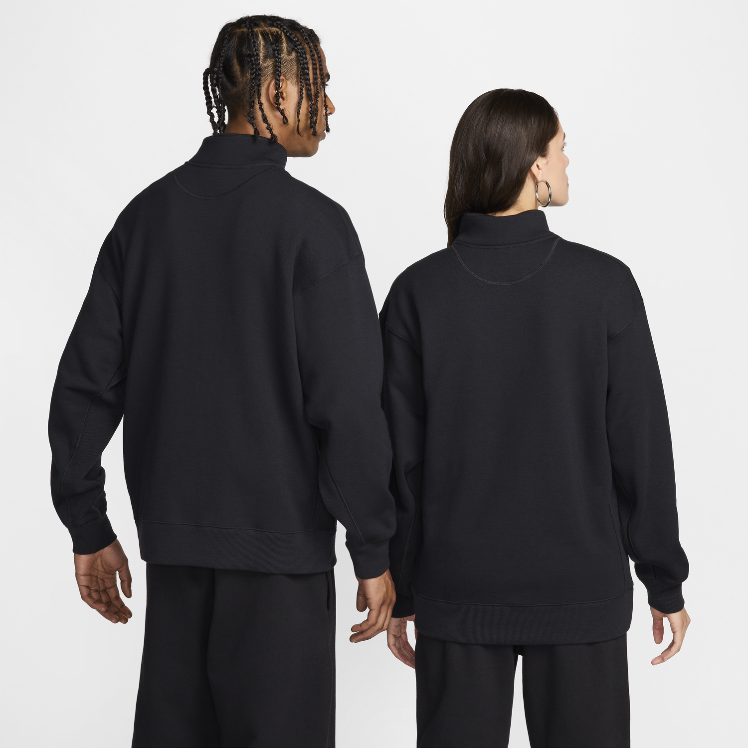 Суитчър Nike Wool Classics Черно | FV4891-010, 1