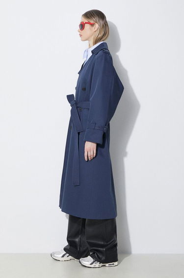 Тренчкот KENZO Kimono Trench Coat Синьо | FE52MA0729OV.77, 0
