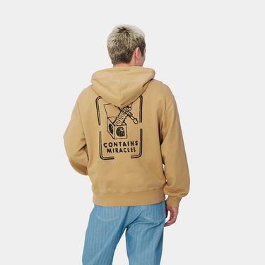 Суитчър Carhartt WIP Stone Washed Relaxed Fit Hoodie Бежово | I033621_9, 2