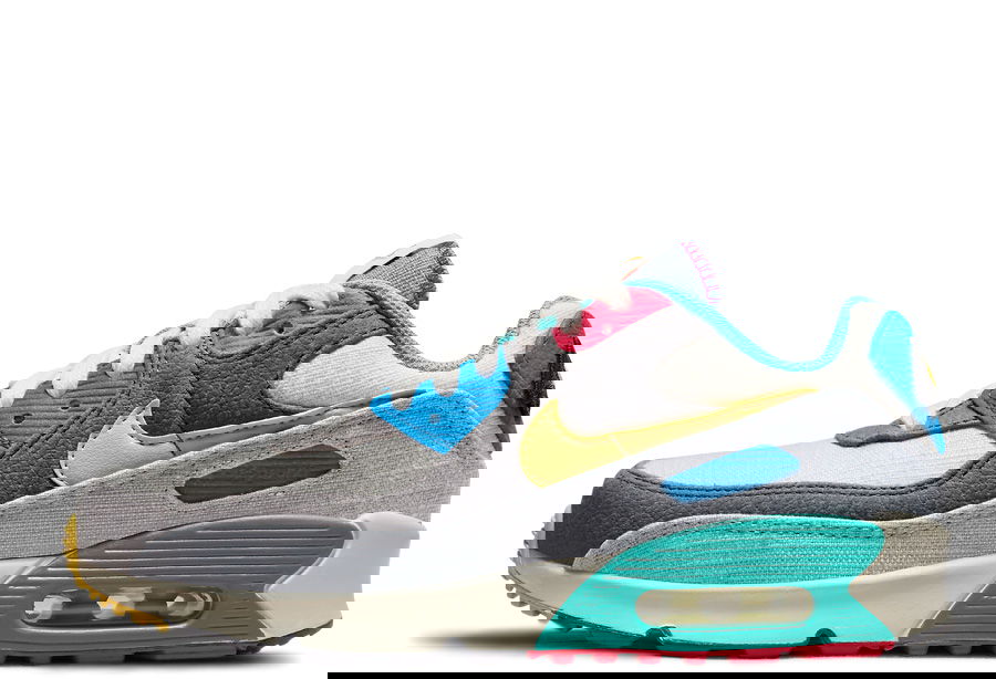 Кецове и обувки Nike Air Max 90 "Phantom" GS Многоцветен | DN4415-001, 1