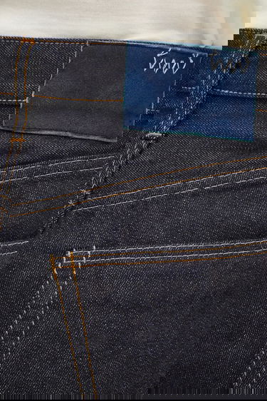 Дънки visvim Visvim Social Sculpture High-Waisted Jeans Синьо | 325105005001, 3