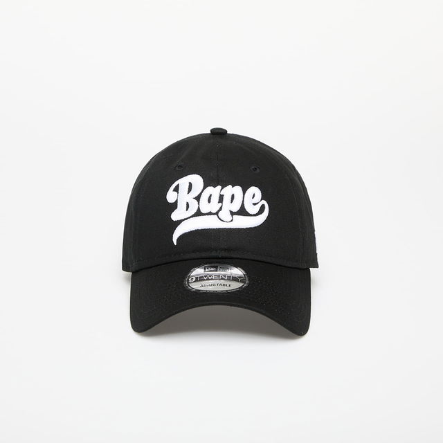 A BATHING APE x New Era 9Twenty Strapback Black