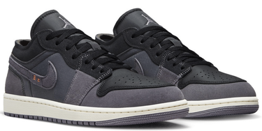 Кецове и обувки Jordan Air Jordan 1 Low SE Craft "Inside Out - Black" Черно | DN1635-001, 1