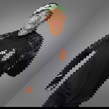 Суитчър adidas Performance Ultimate Hi Vis Reflective 1/2-Zip Top Черно | JN7141, 1