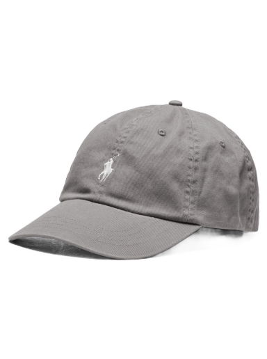 Шапка с козирка Polo by Ralph Lauren Cotton Chino Ball Cap Сиво | 3616411305534