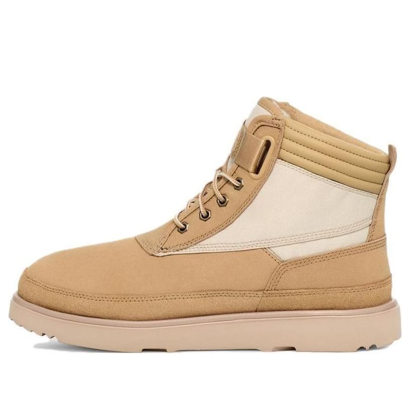 Кецове и обувки UGG Highland Strap Weather Boots Бежово | 1143985-SSAL