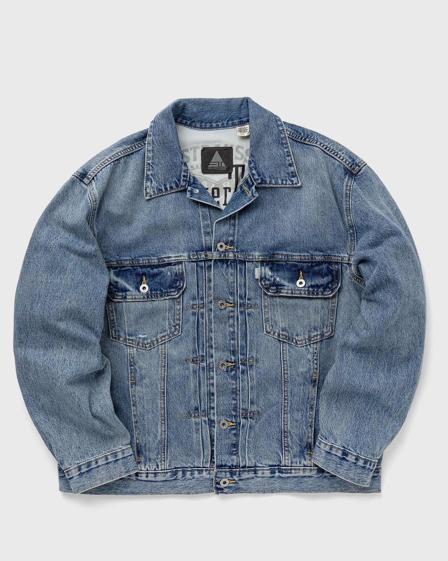 Яке Levi's SILVERTAB ALL IN TRUCKER Синьо | A7307-0000, 0