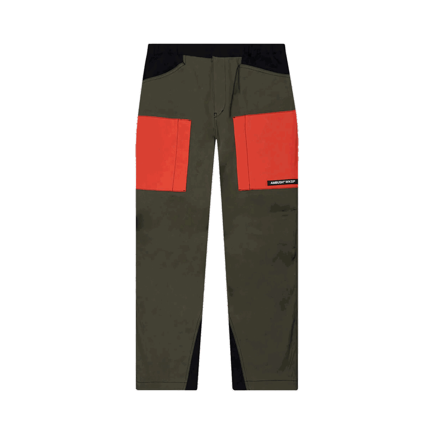Карго панталони Ambush Panelled Cargo Pants Кафяво | BMCF004S22FAB001 5600, 0