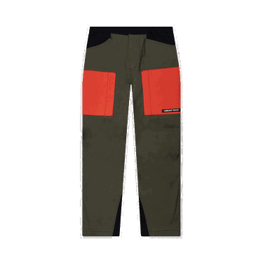 Карго панталони Ambush Panelled Cargo Pants Кафяво | BMCF004S22FAB001 5600, 0