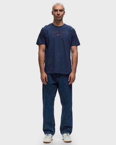 Тениска Nike MLB Boston Red Sox Large Тъмно синьо | N199-44B-BQ-LVQ, 3