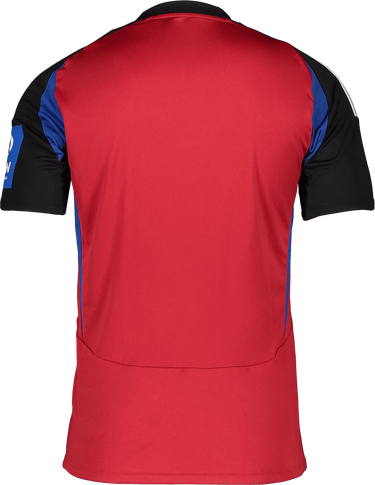 Фланелка adidas Originals Hamburger SV 2024/25 Third Jersey Kids Червено | 5hsvip2187, 1