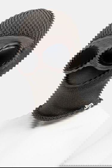 Шапка C.P. Company C.P. Company Knit Balaclava with Goggles Сиво | 19CMAC740A005509A, 1