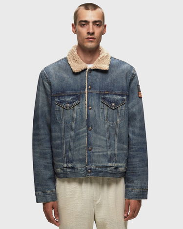 Яке Polo by Ralph Lauren Faded Denim Jacket Синьо | 710850379001, 1