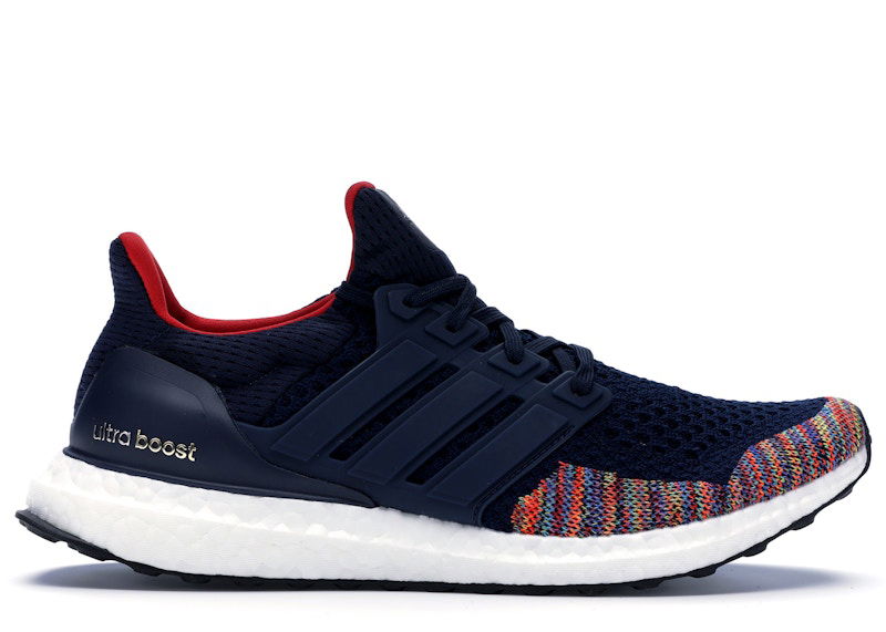 Кецове и обувки adidas Originals Ultra Boost 1.0 Multi-Color Toe Тъмно синьо | BB7801, 0