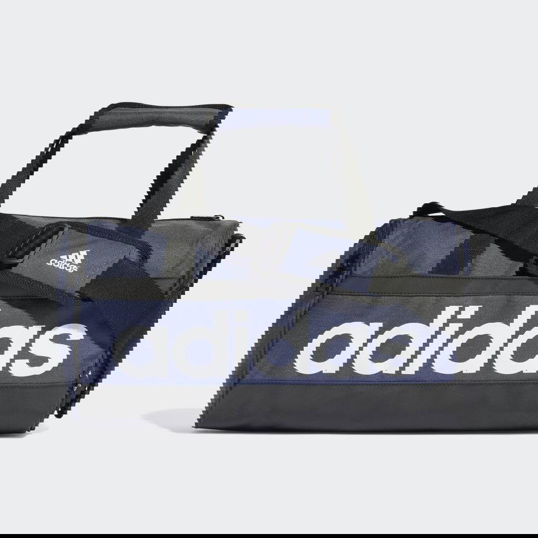 Чанта за пътуване adidas Performance Sportswear Essentials Linear Duffel Bag XS Тъмно синьо | HR5346, 0