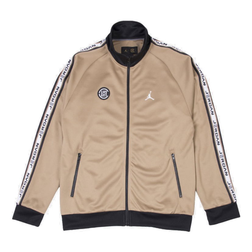 Яке Jordan Jordan x CLOT Tricot Jacket Бежово | AR8401-213
