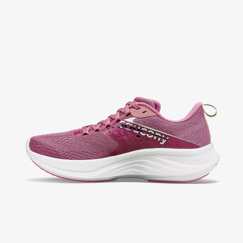 Кецове и обувки Saucony Women's shoes Ride 17 Orchid/ Silver Розово | S10924-106