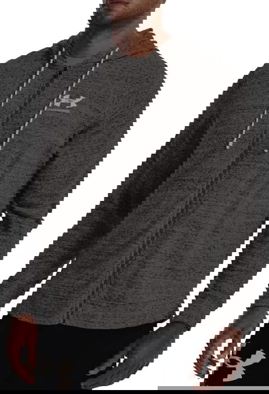 Суитчър Under Armour Rival Terry Full-Zip Hoodie Сиво | 1370409-012, 0