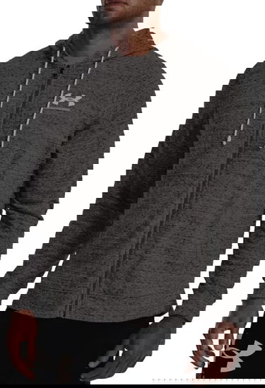 Суитчър Under Armour Rival Terry Full-Zip Hoodie Сиво | 1370409-012, 0
