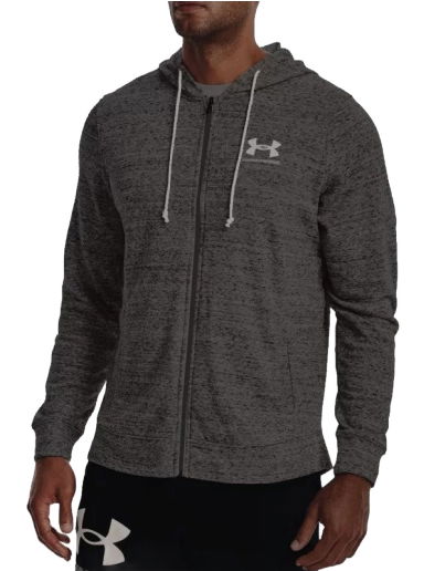 Суитчър Under Armour Rival Terry Full-Zip Hoodie Сиво | 1370409-012