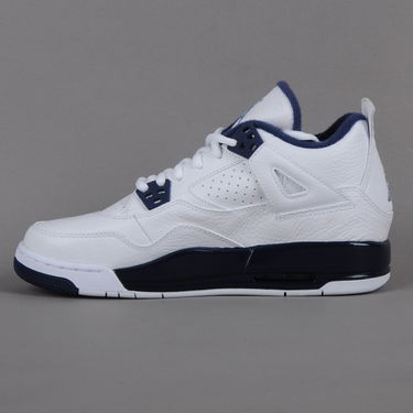 Кецове и обувки Jordan Air Jordan 4 Retro ''Legend Blue'' GS Бяло | 408452-107, 0